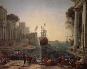 Claude Lorrain Ulysses Kerry race will be the return of her father Dubois Spain oil painting artist